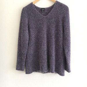 Eileen Fisher Italian Yarn pull over sweater